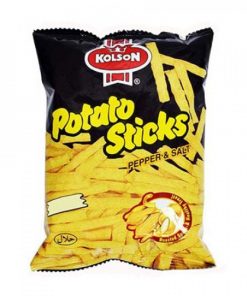KOLSON - POTATO STICKS PEPPER 45G